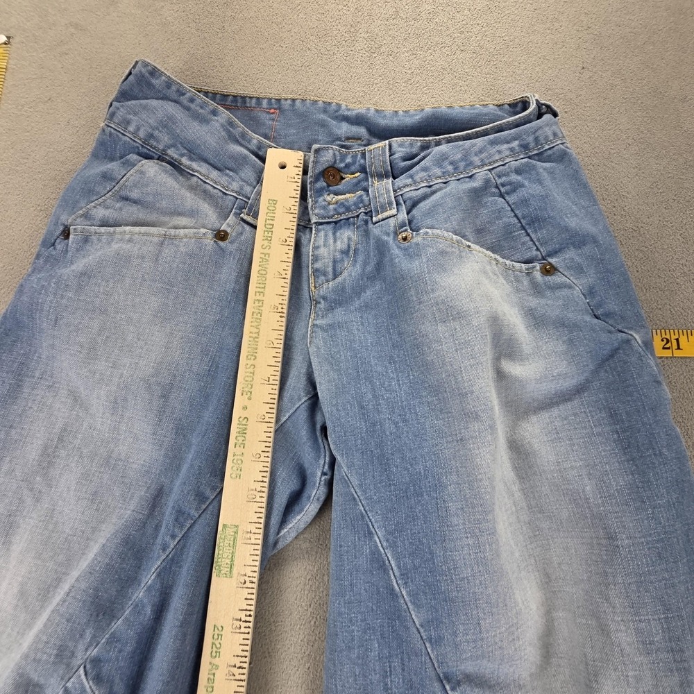 Vintage Levis Engineered Jeans Womens Super Baggy Barrel Fits 24x28 - Picture 7 of 16